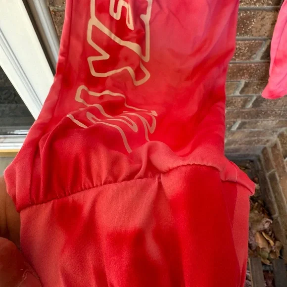 Kool-Aid Red Tie-Dye Joggers Size XXL - Picture 8 of 9